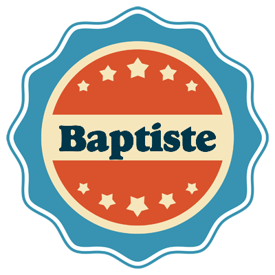 Baptiste labels logo
