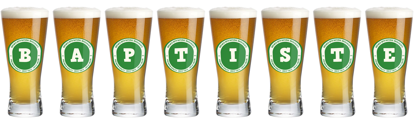 Baptiste lager logo