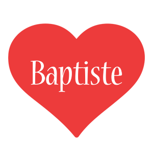 Baptiste love logo