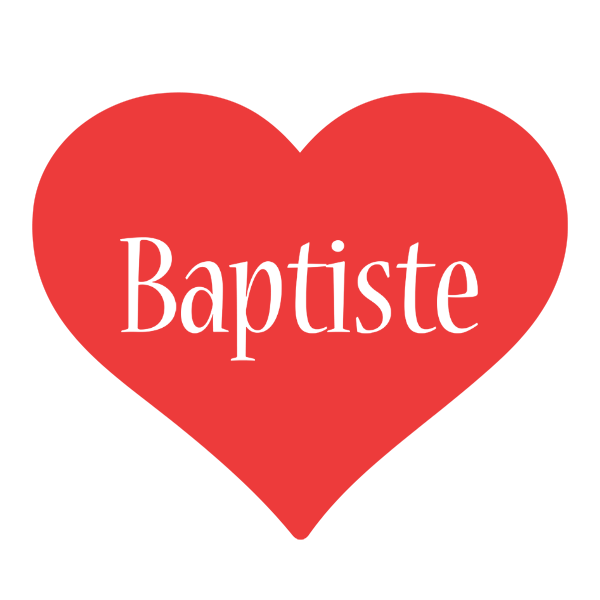 Baptiste love logo