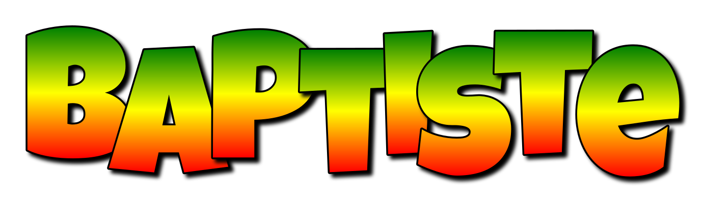 Baptiste mango logo