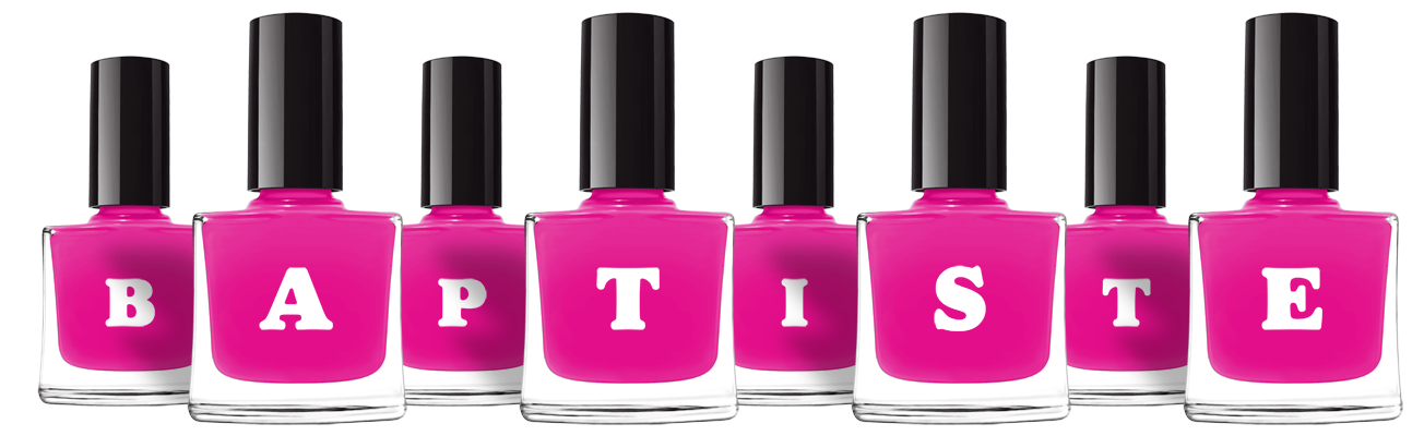 Baptiste nails logo