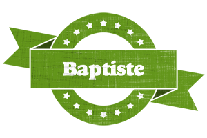Baptiste natural logo