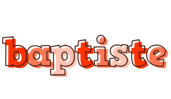 Baptiste paint logo