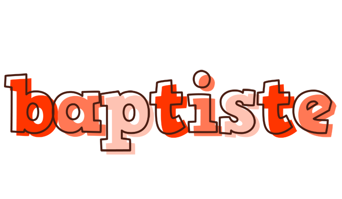 Baptiste paint logo