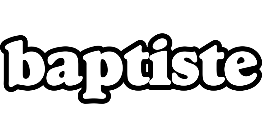 Baptiste panda logo