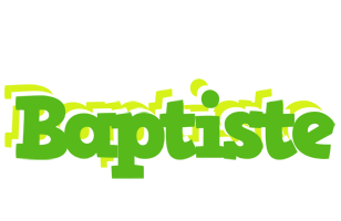 Baptiste picnic logo
