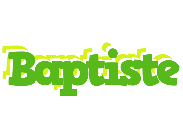 Baptiste picnic logo