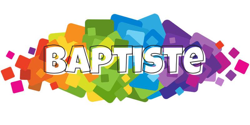 Baptiste pixels logo