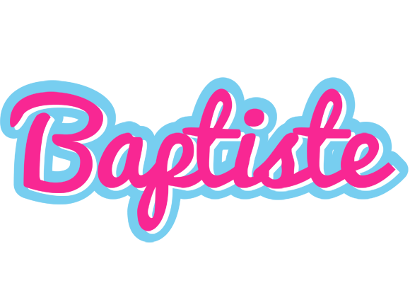 Baptiste popstar logo