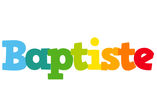 Baptiste rainbows logo