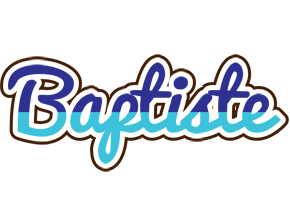 Baptiste raining logo