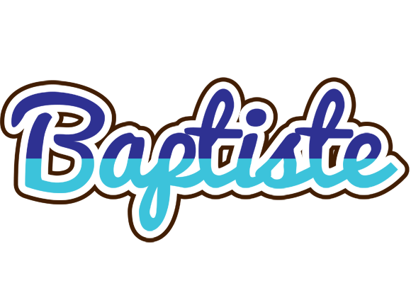 Baptiste raining logo
