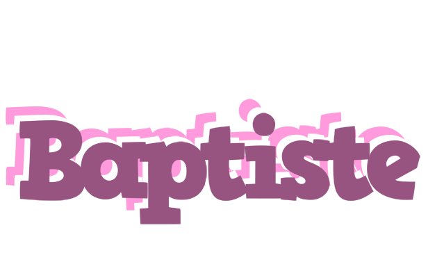 Baptiste relaxing logo