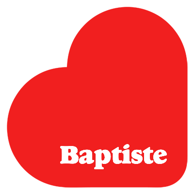 Baptiste romance logo