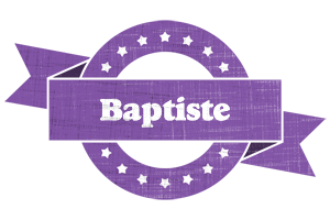 Baptiste royal logo