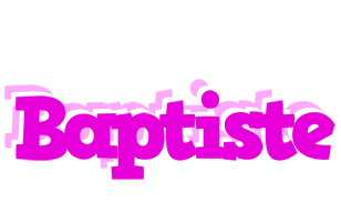 Baptiste rumba logo