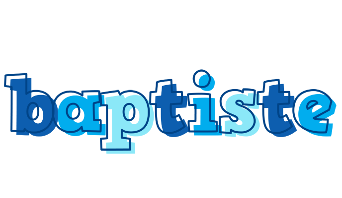 Baptiste sailor logo