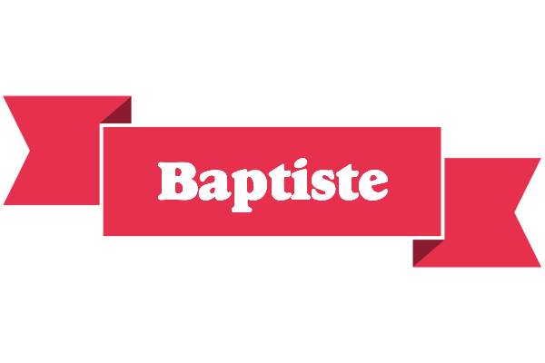 Baptiste sale logo