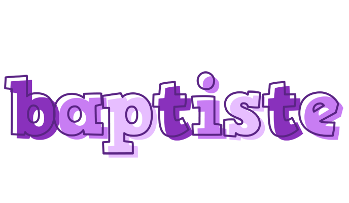 Baptiste sensual logo