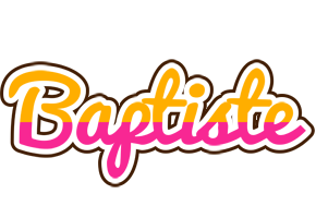 Baptiste smoothie logo