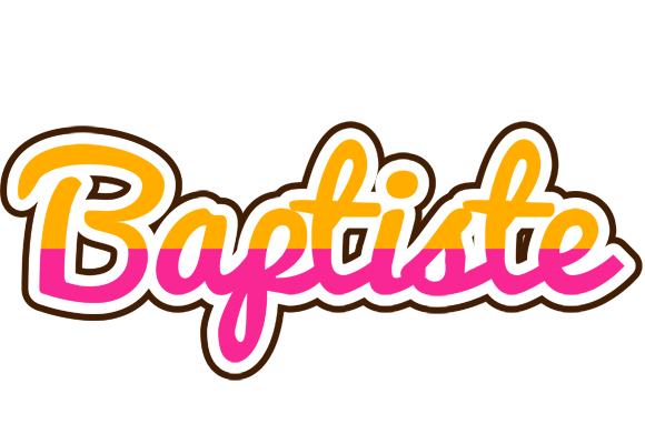 Baptiste smoothie logo