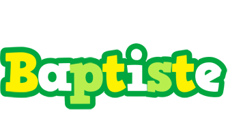 Baptiste soccer logo