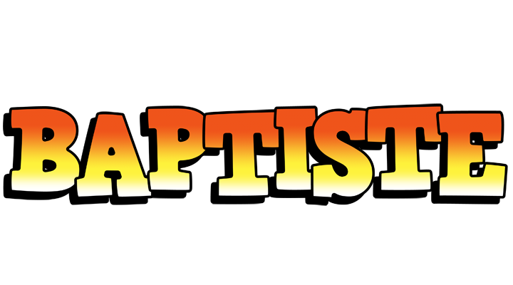 Baptiste sunset logo