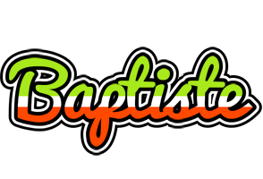 Baptiste superfun logo
