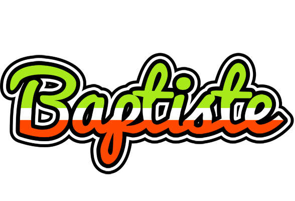 Baptiste superfun logo