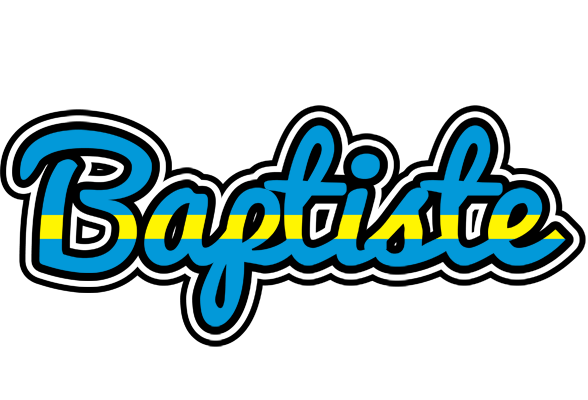 Baptiste sweden logo