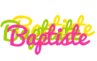 Baptiste sweets logo
