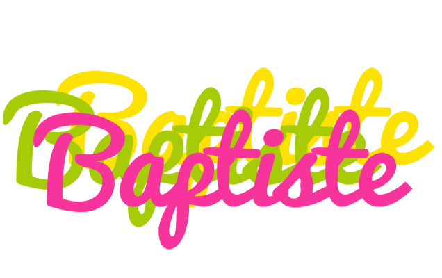 Baptiste sweets logo