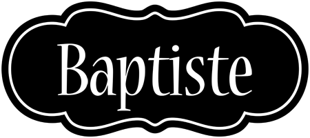 Baptiste welcome logo