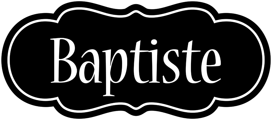 Baptiste welcome logo