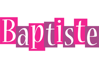 Baptiste whine logo