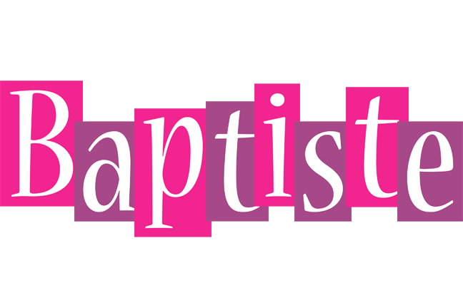 Baptiste whine logo