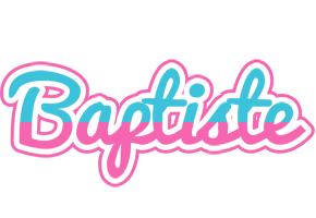 Baptiste woman logo