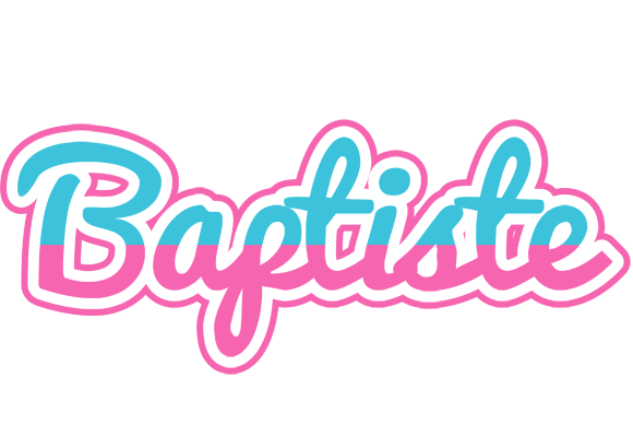 Baptiste woman logo