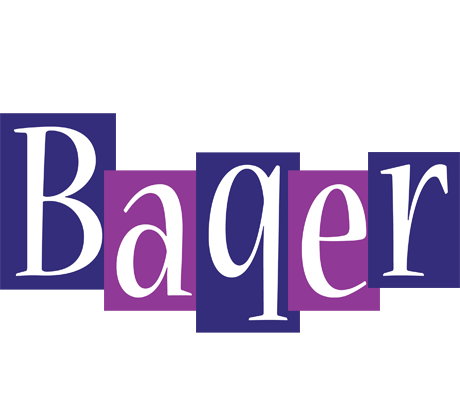 Baqer autumn logo