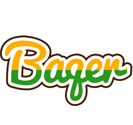 Baqer banana logo