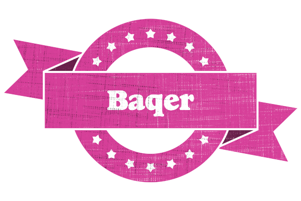 Baqer beauty logo