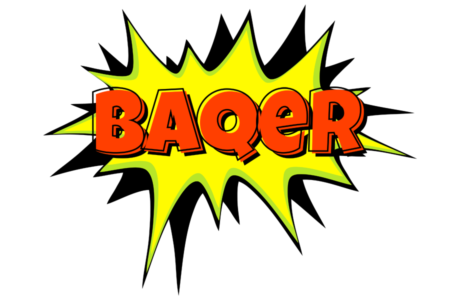 Baqer bigfoot logo