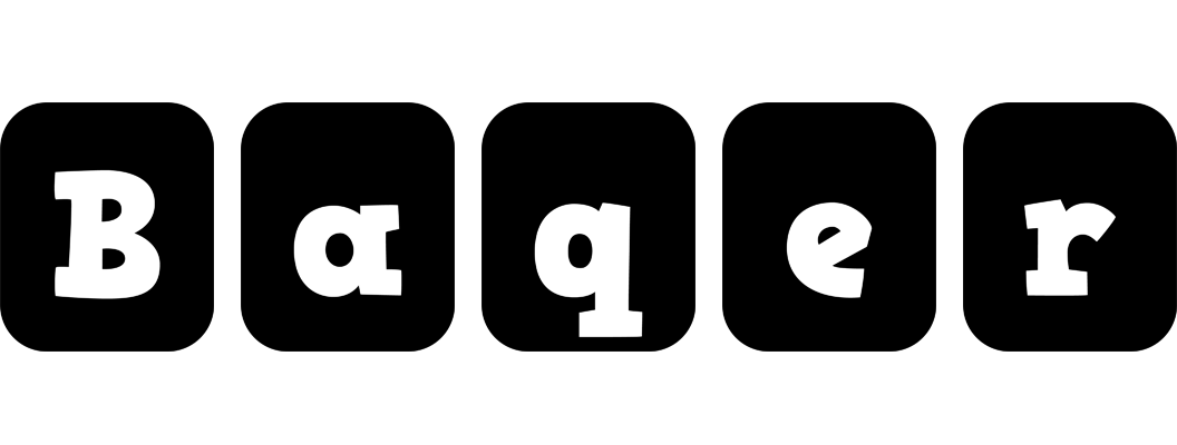 Baqer box logo