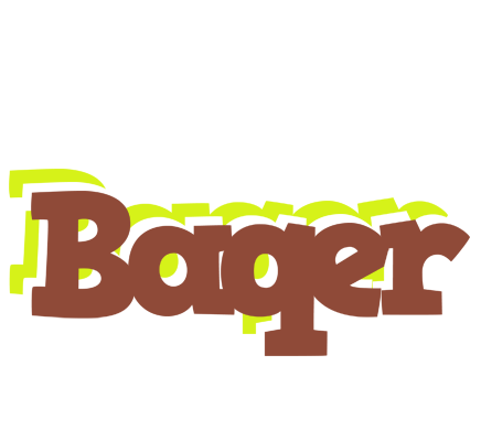 Baqer caffeebar logo