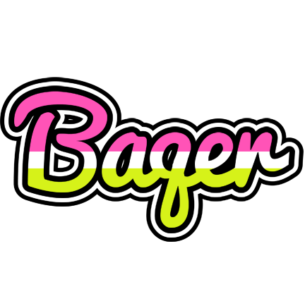 Baqer candies logo