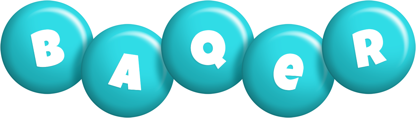 Baqer candy-azur logo