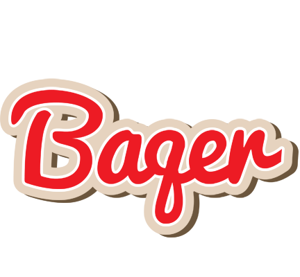 Baqer chocolate logo