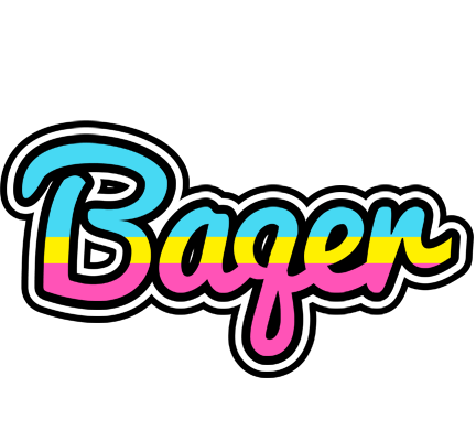 Baqer circus logo