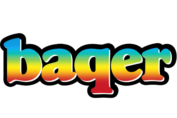 Baqer color logo